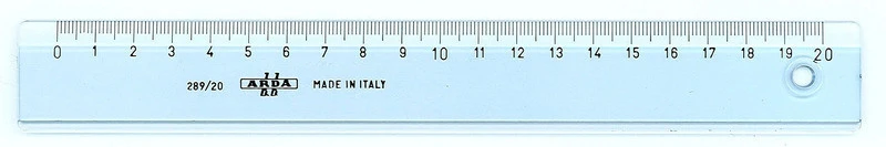 ARDA Massstab UNI 20cm
