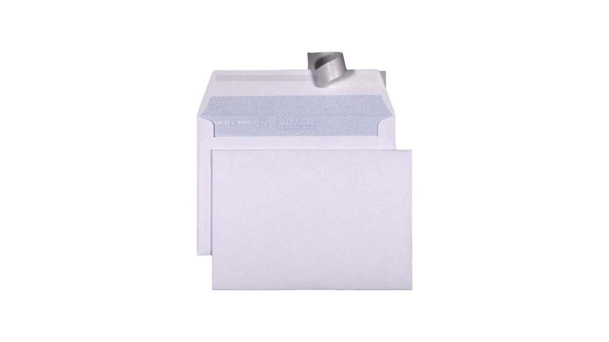 METTLER Briefumschläge C6 - ohne Fenster - 100 g/m2