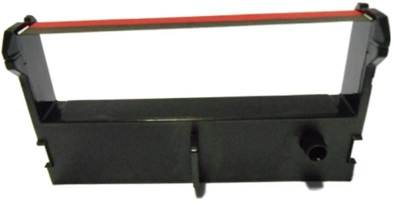 KORES Farbband Nylon schwarz/rot