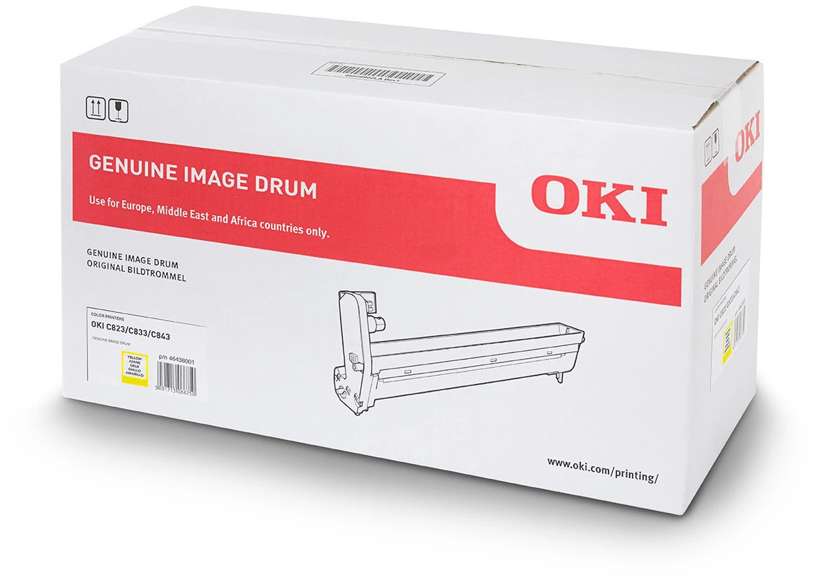 OKI Drum yellow