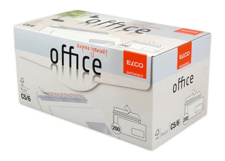ELCO Briefumschlag Office C5/6, Fenster rechts