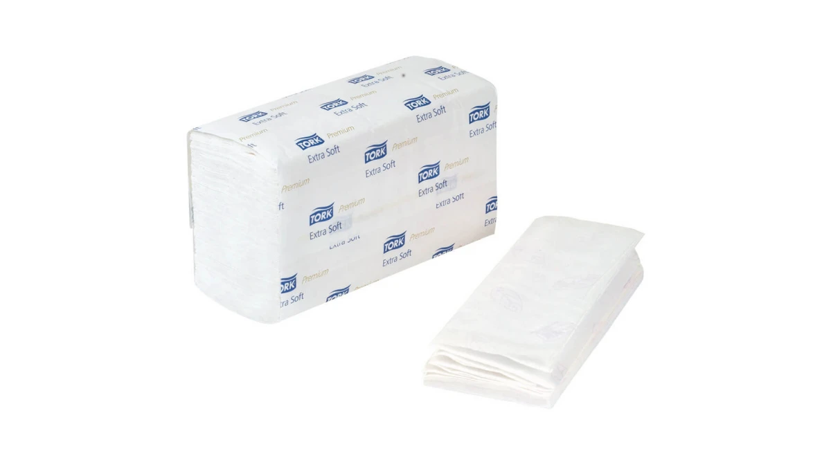 TORK Papierhandtücher Premium M-Falz, 2-lagig, weiss