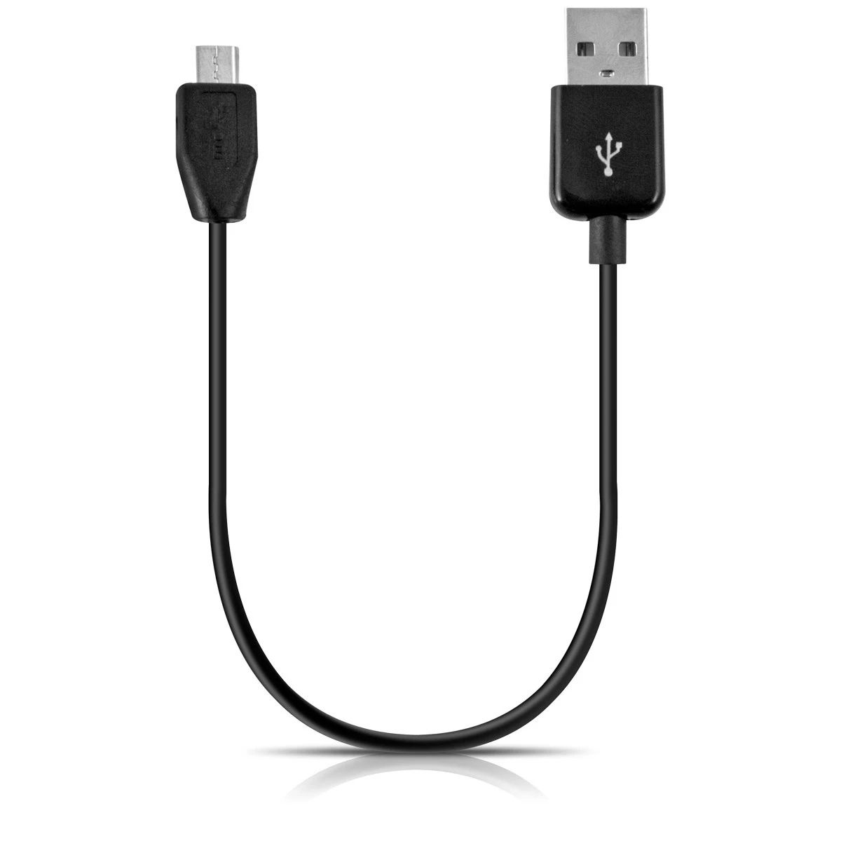 RadTech ProCable Shortz USB A zu USB Micro B 20 cm