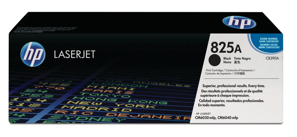 HP Toner-Modul 825A schwarz