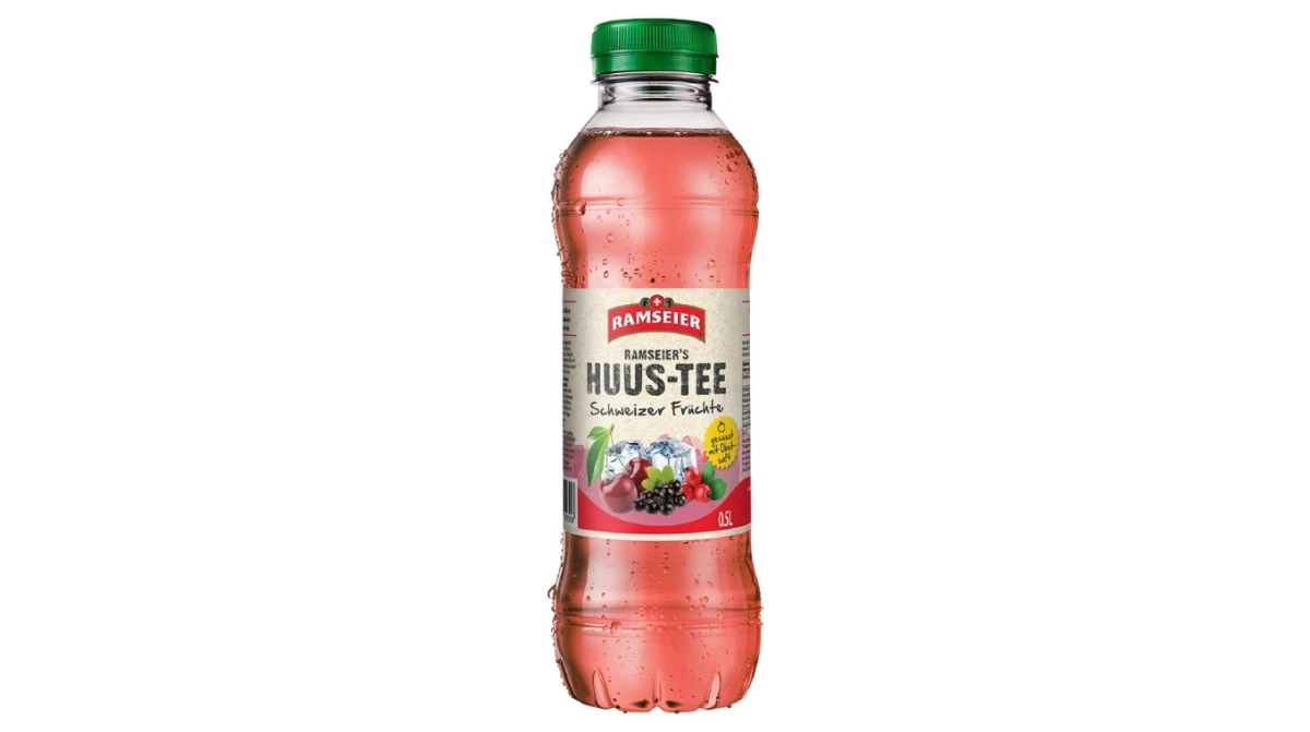 RAMSEIER Huus-Tee Früchte 24 x 500 ml