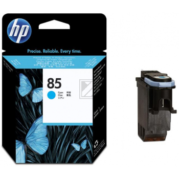 HP Tintendruckkopf cyan (C9420A, 85)