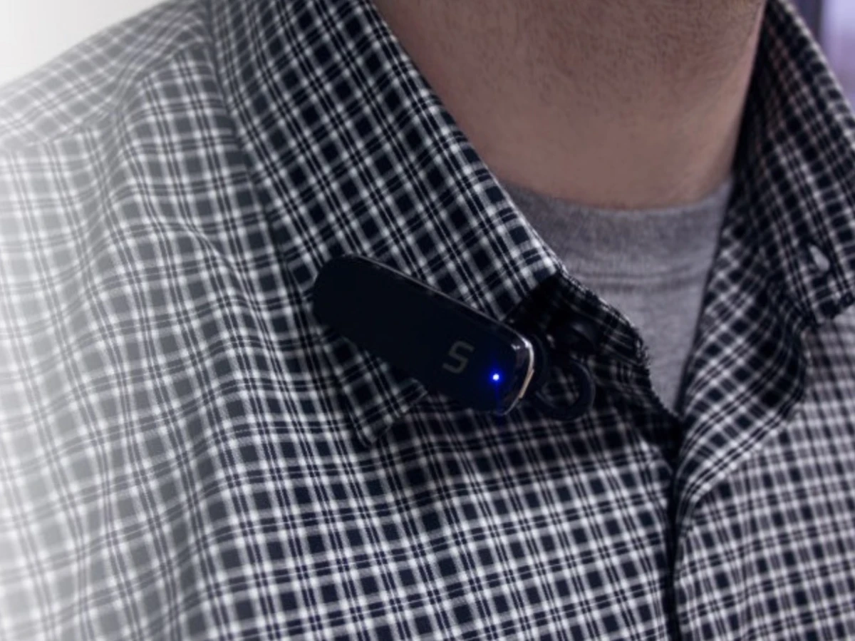 Uncommon BT Stereo ClipTooth Bluetooth Headset