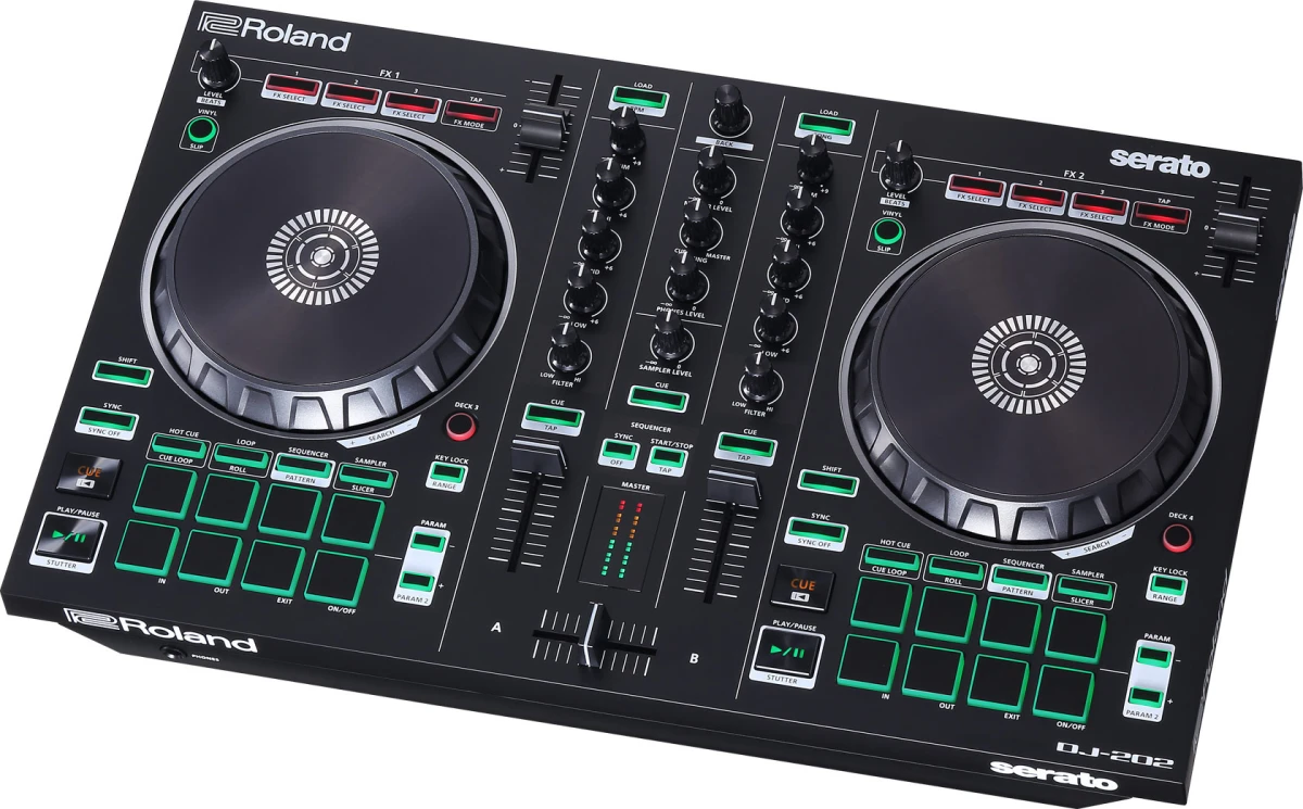 Roland DJ-202 DJ-Controller