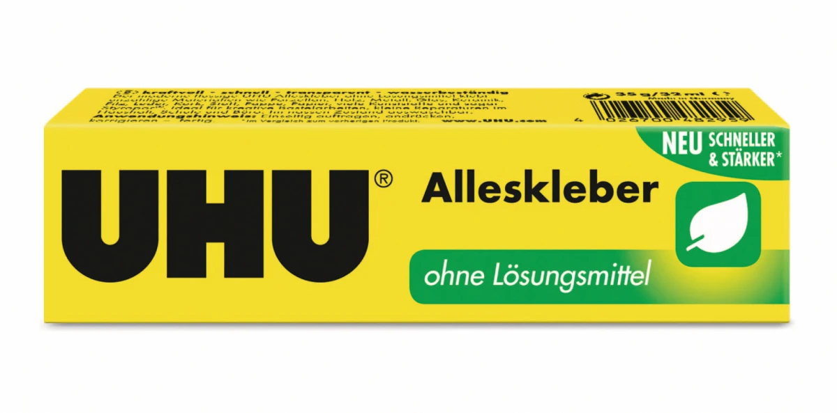 UHU Universalkleber ohne Lösungsmittel 35g