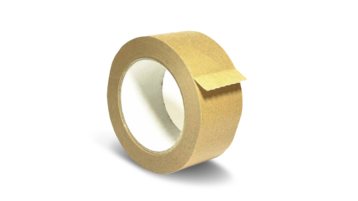 Verpackungsklebebänder aus Krepp (Papier) 230S - neutral - 6 Rollen