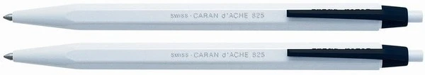 CARAN D'ACHE Kugelschreiber 825 - 2er Pack