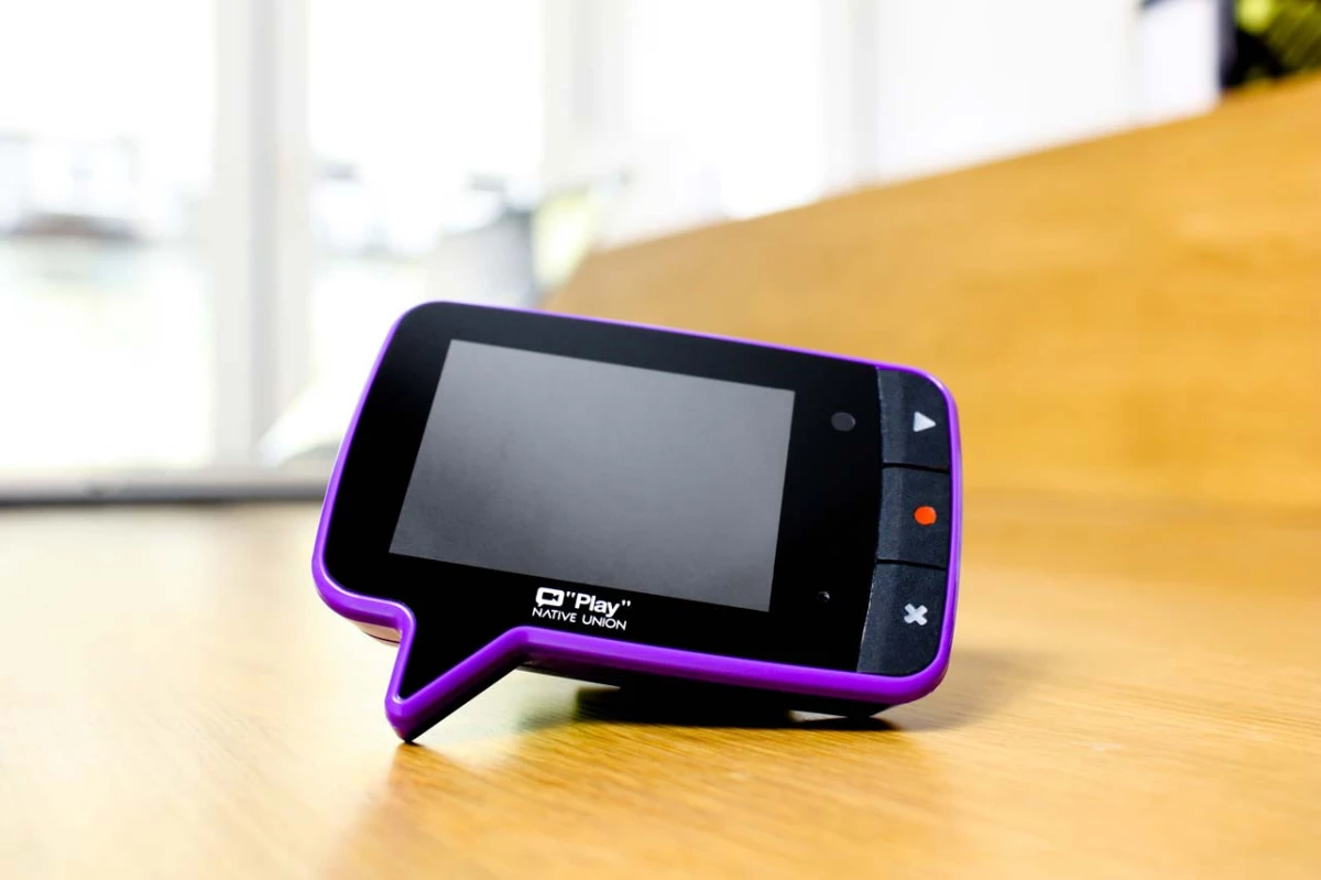 Native Union Play Video Memo Recorder