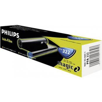 Philips Thermo-Transfer-Rolle schwarz (PFA-322)