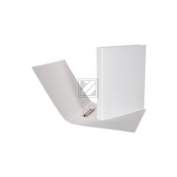BIELLA Ringbuch Ringo-Plast 3.5cm 434422.01 weiss, 2-Ring A4