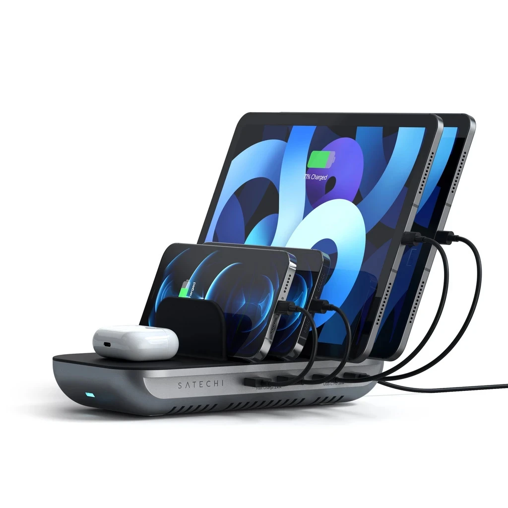 Satechi 5 Port MultiDevice Charging Station