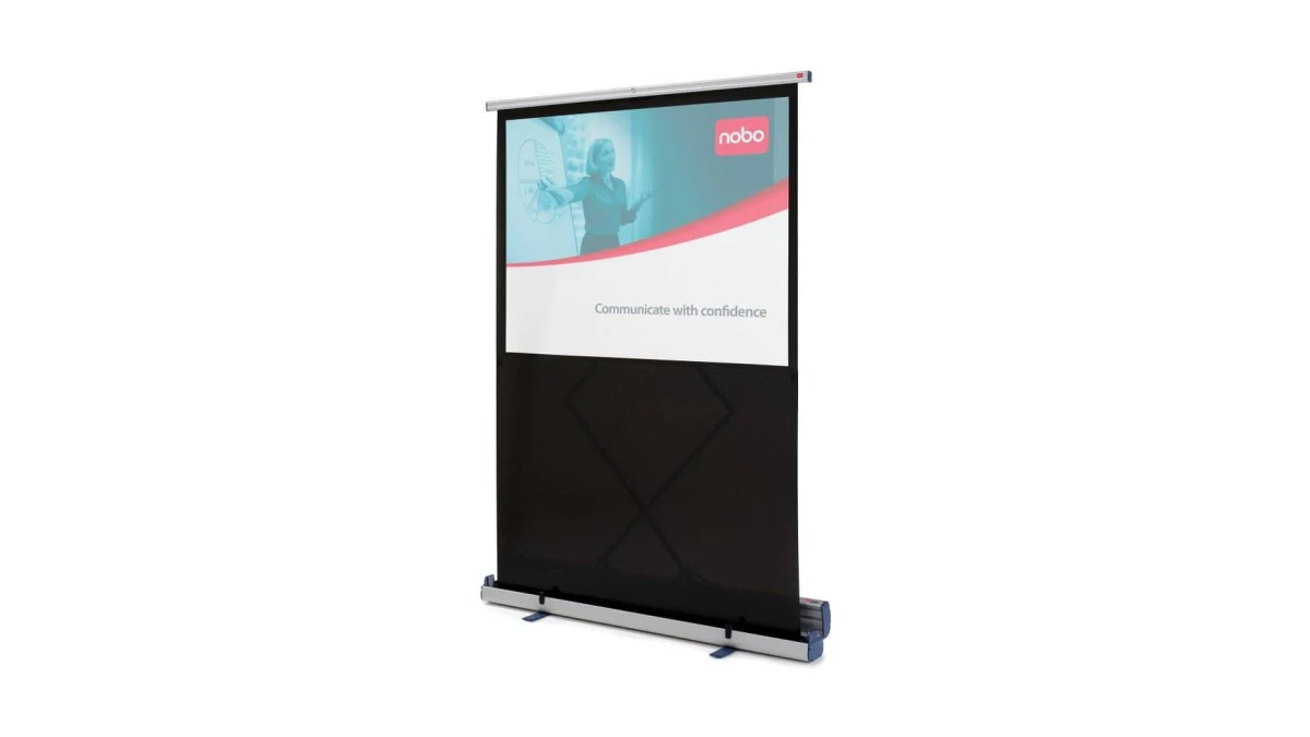 NOBO Leinwand Mobil 160 x 120 cm