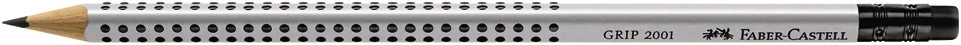 FABER-CASTELL Bleistift GRIP 2001 HB