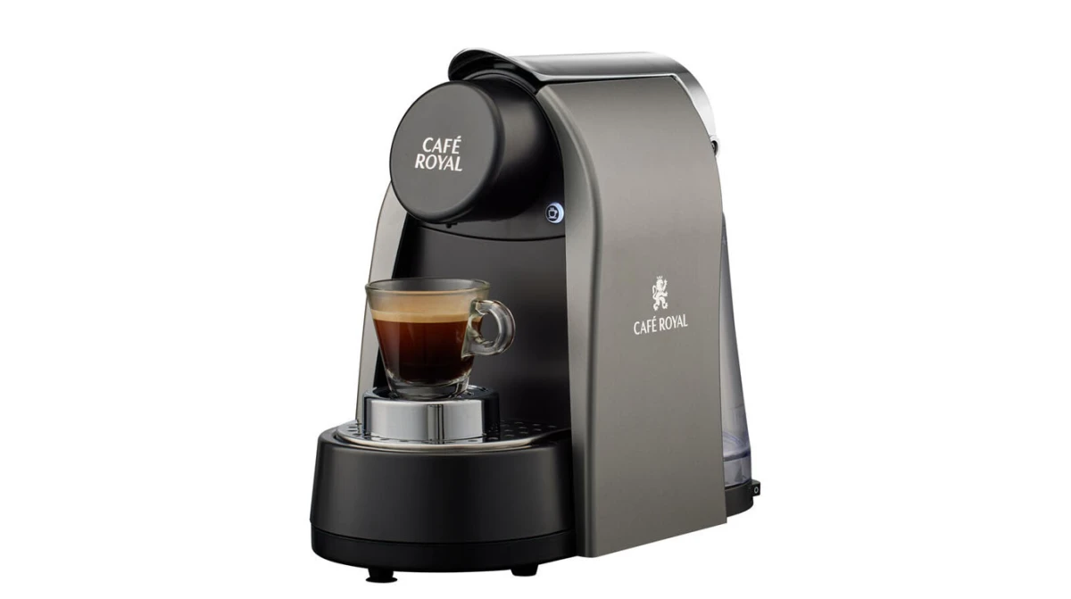 CAFÉ ROYAL Kaffeemaschine CRpro-100