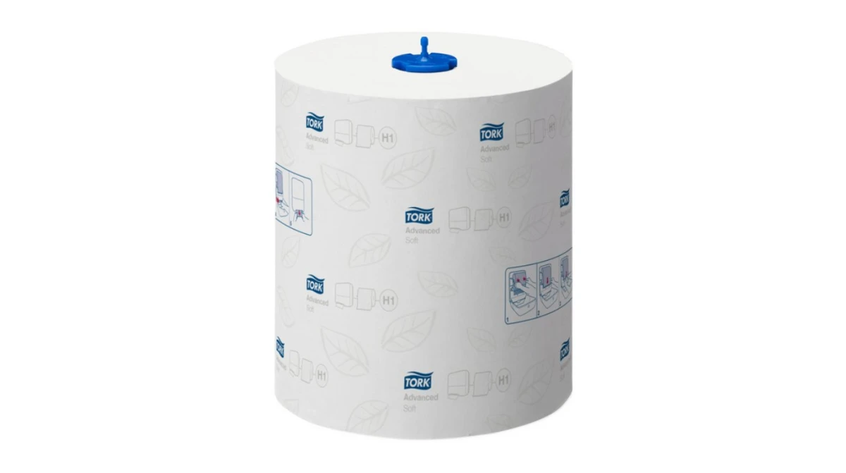 TORK Papierhandtuchrollen Advanced Matic Soft 2-lagig, 6 Rollen