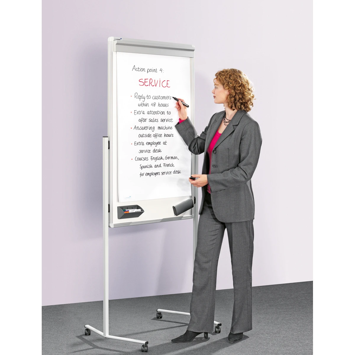 LEGAMASTER Multiboard - 85 x 195 cm, 76 x 120 cm