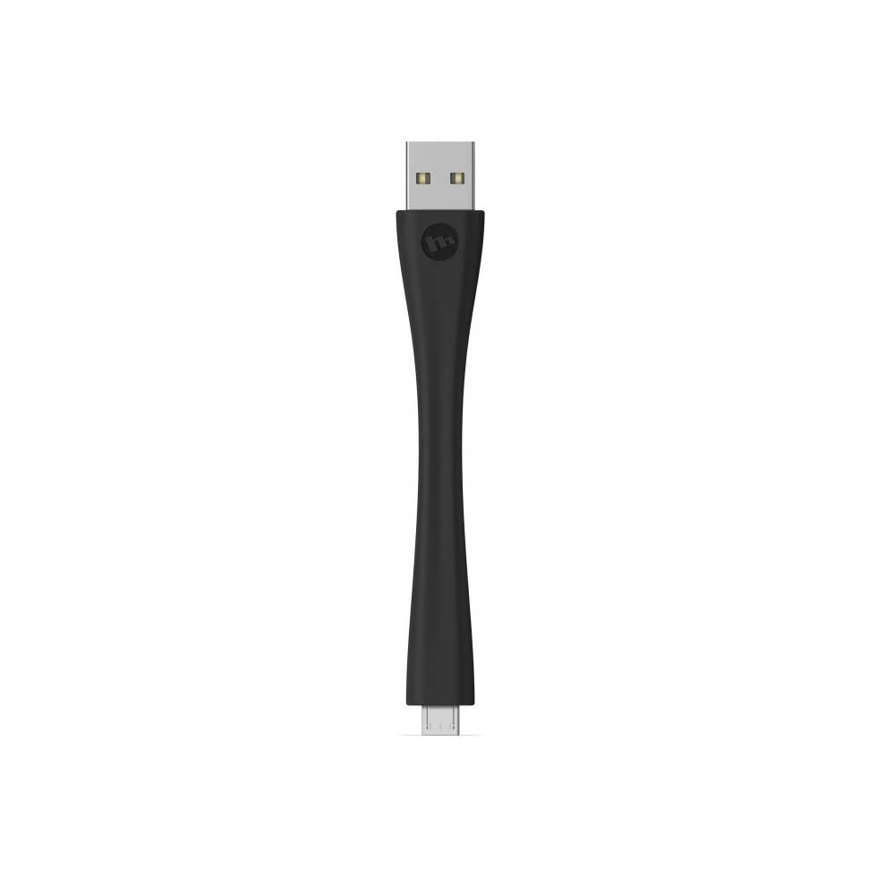 Mophie Memory Flex USB auf Micro-USB Kabel 10 cm