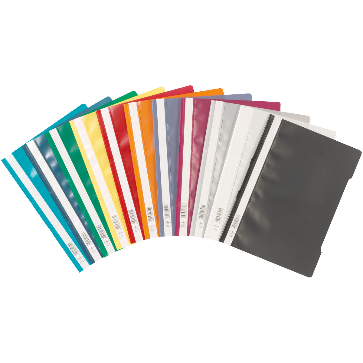 Durable Schnellhefter A4, assortiert, Pack à 10 Stück