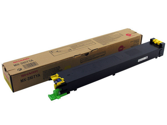 Sharp Toner-Kit gelb (MX-26YEL MX-31GTYA)