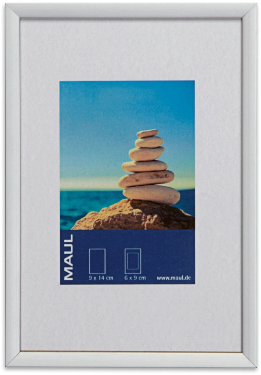 MAUL Bilderrahmen Aluminium 9 x 14 cm