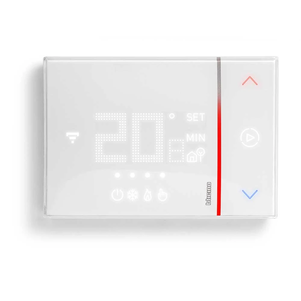 Legrand Smarther 2 with Netatmo Raumthermostat (UP)