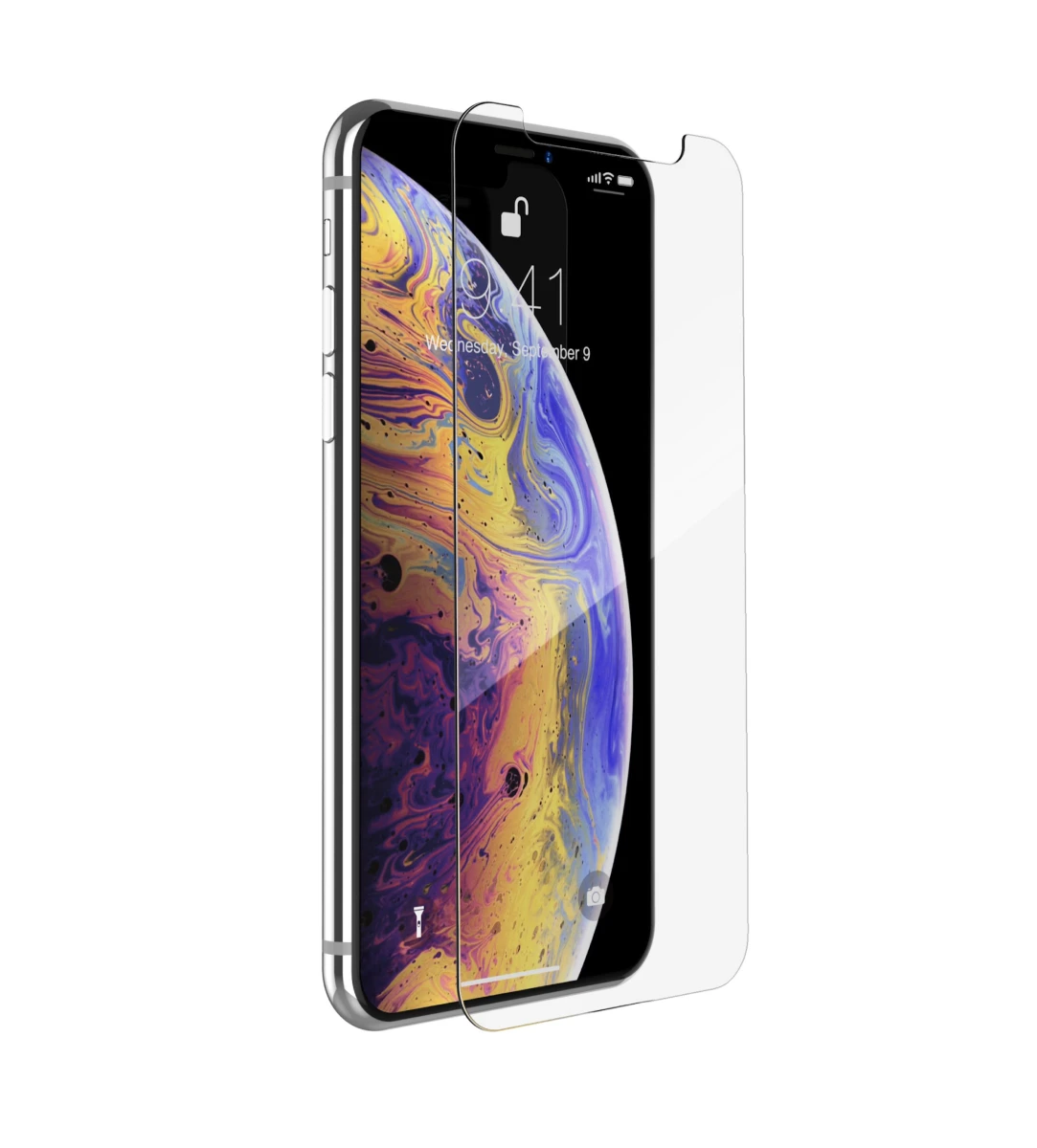 Just Mobile Xkin Anti-Fingerprint Glas iPhone 11 Pro (5.8")