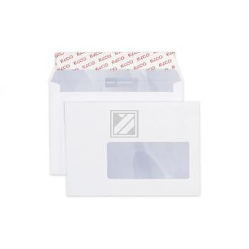 ELCO Couvert Premium m/Fenster C6 30696 100g, weiss 500 Stück