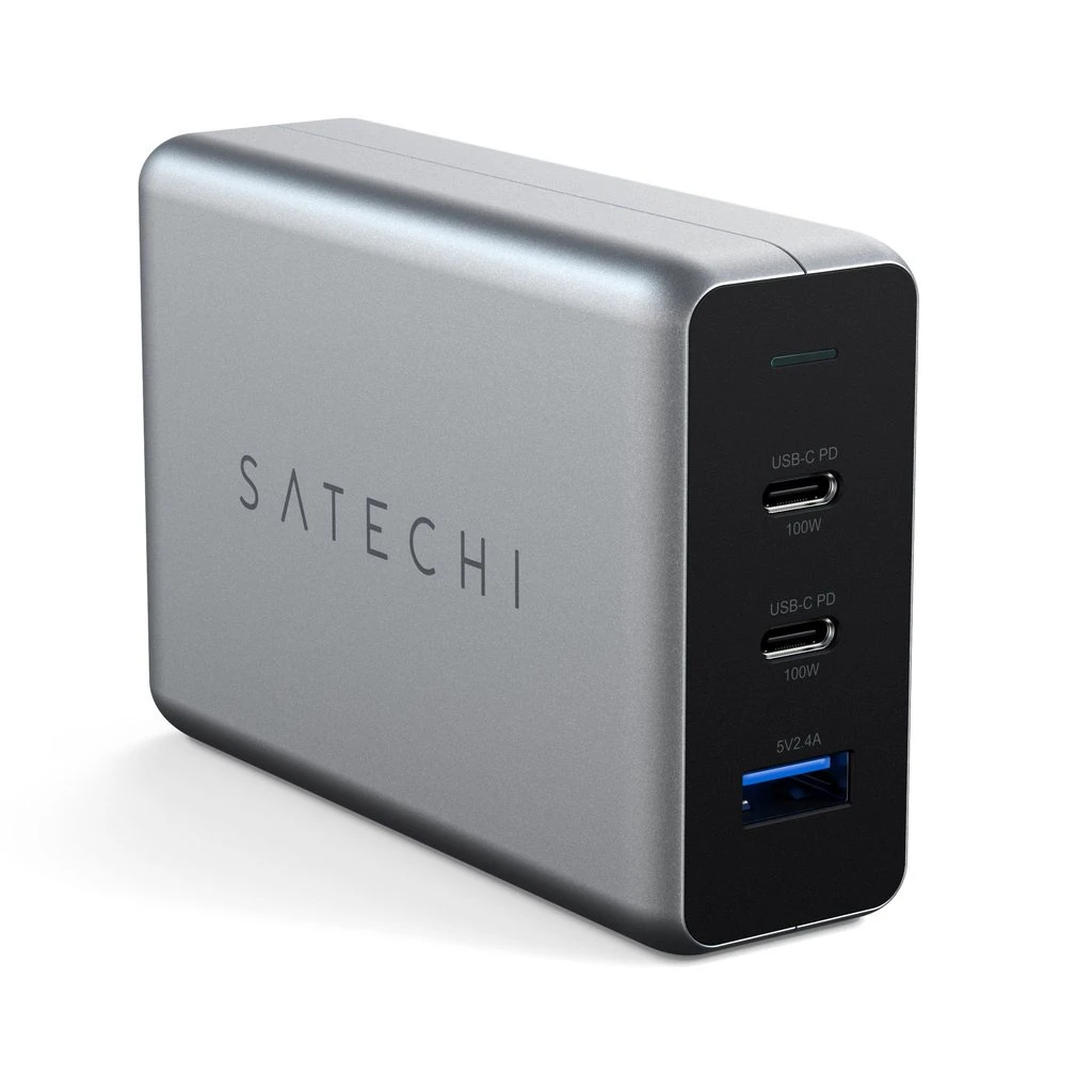 Satechi USB-C Travel GaN Charger 100W