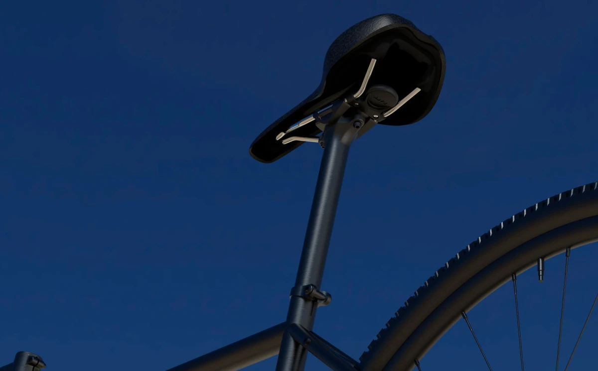 LAUT BIKE TAG Saddle AirTag Mount