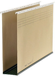 Biella Original Hängemappe mit Boden 6 cm, braun