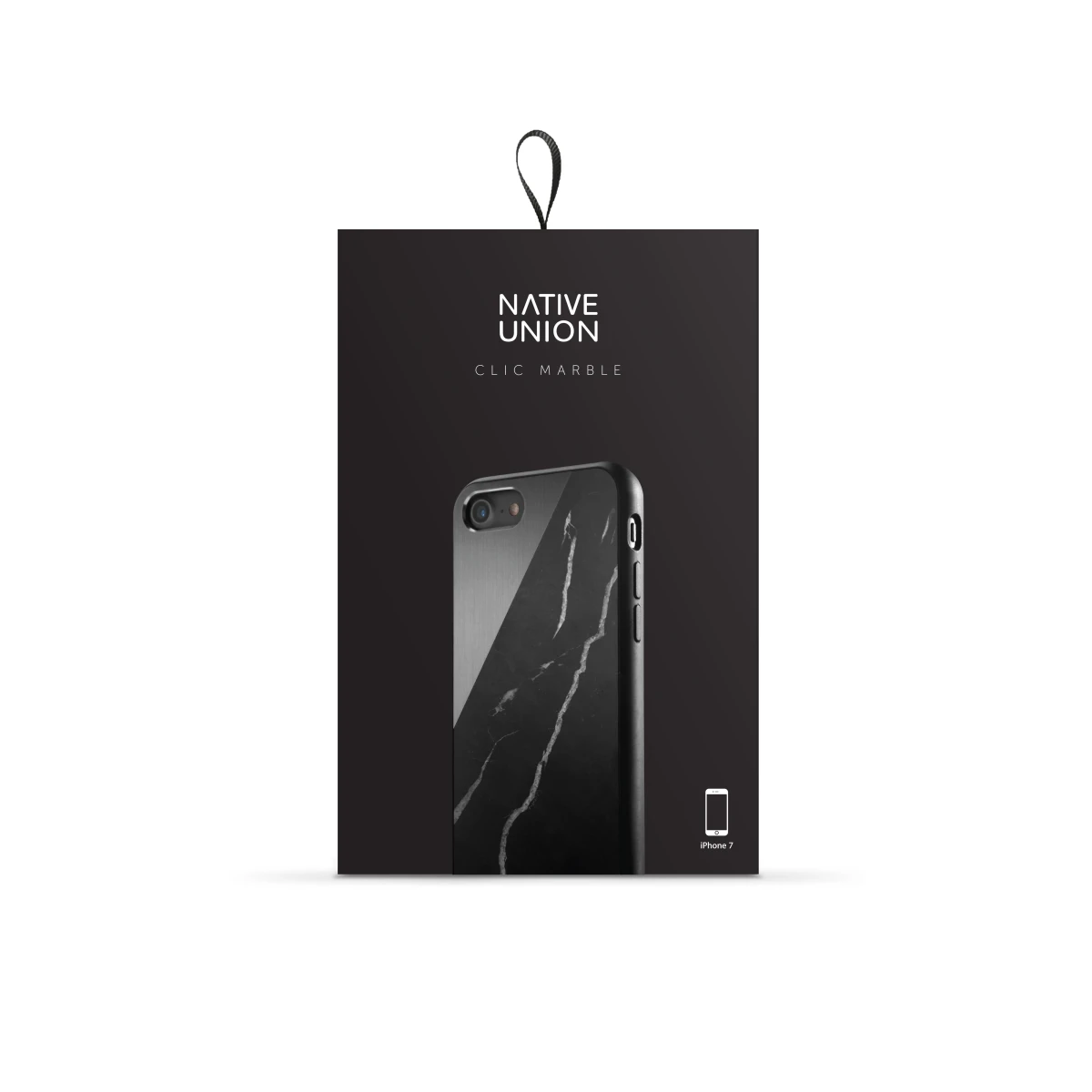Native Union Clic Marble Hardcase iPhone SE / 7 / 8