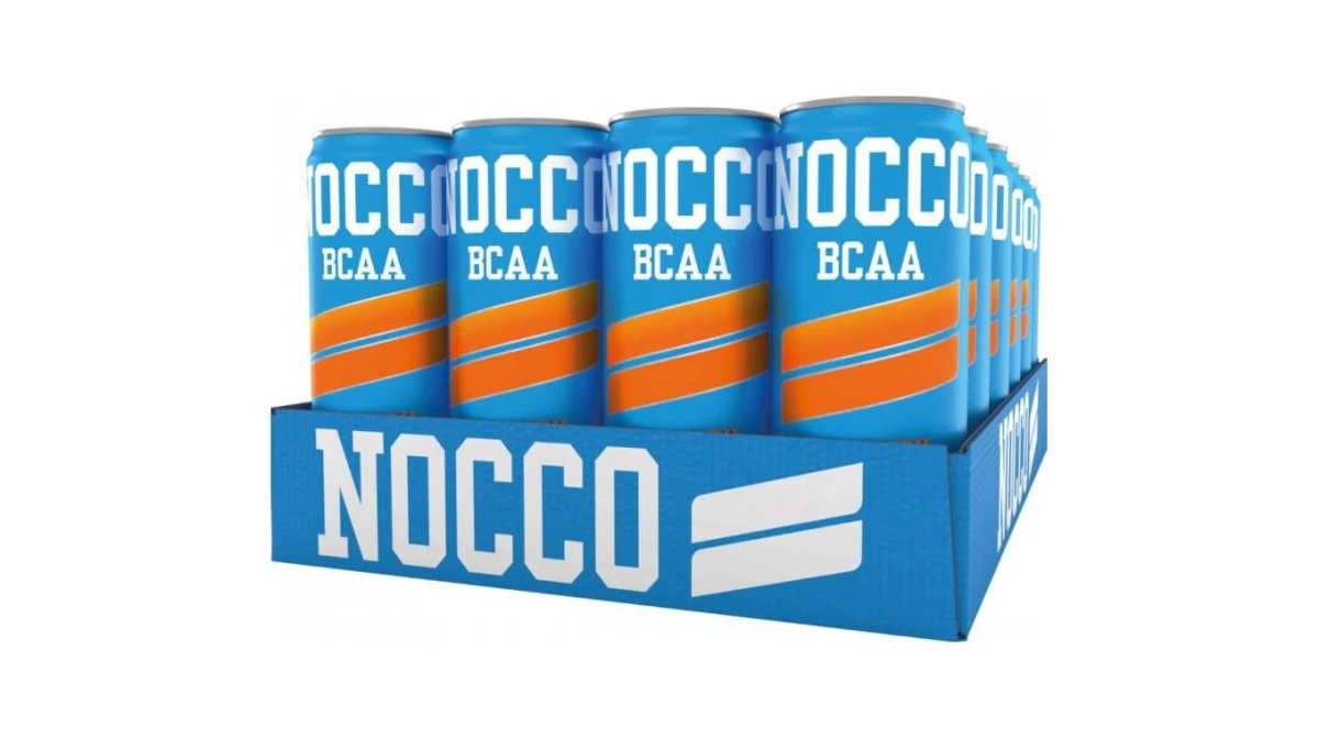 NOCCO BCAA Pfirsich 24 x 330 ml