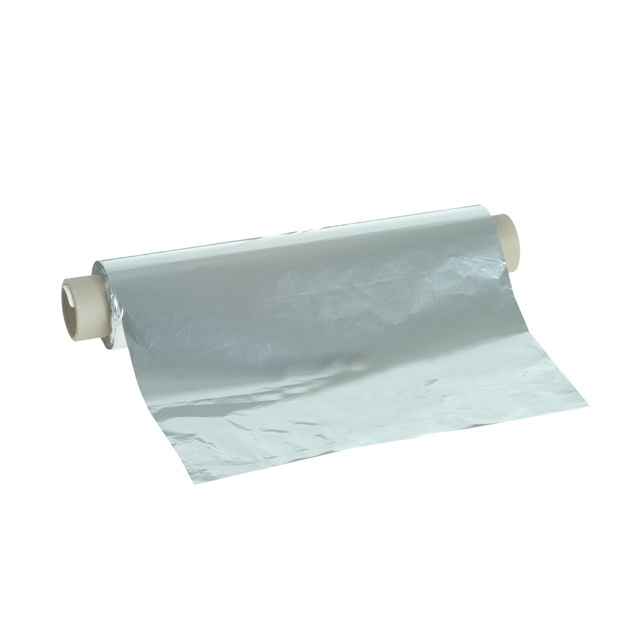 Alufolie 45 cm x 150 m, Stärke 12 Mikron, Karton à 4 Rollen