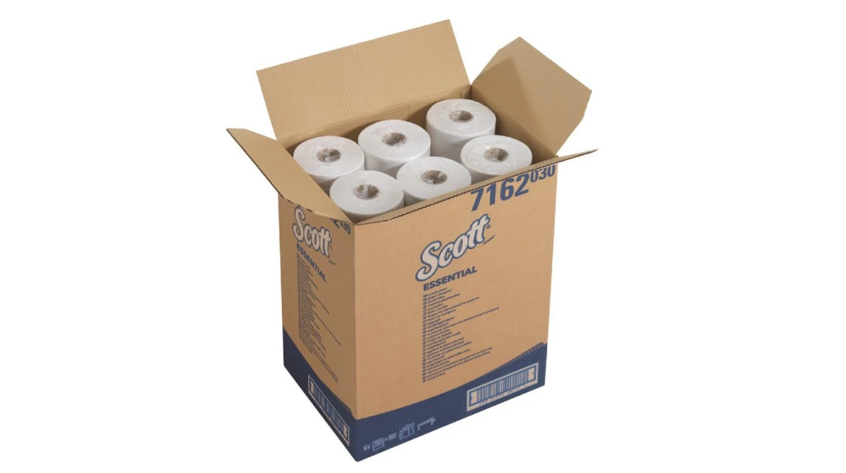 SCOTT Ärzterolle Essential 1-lagig, 59 cm x 73 lfm, 6 Rollen
