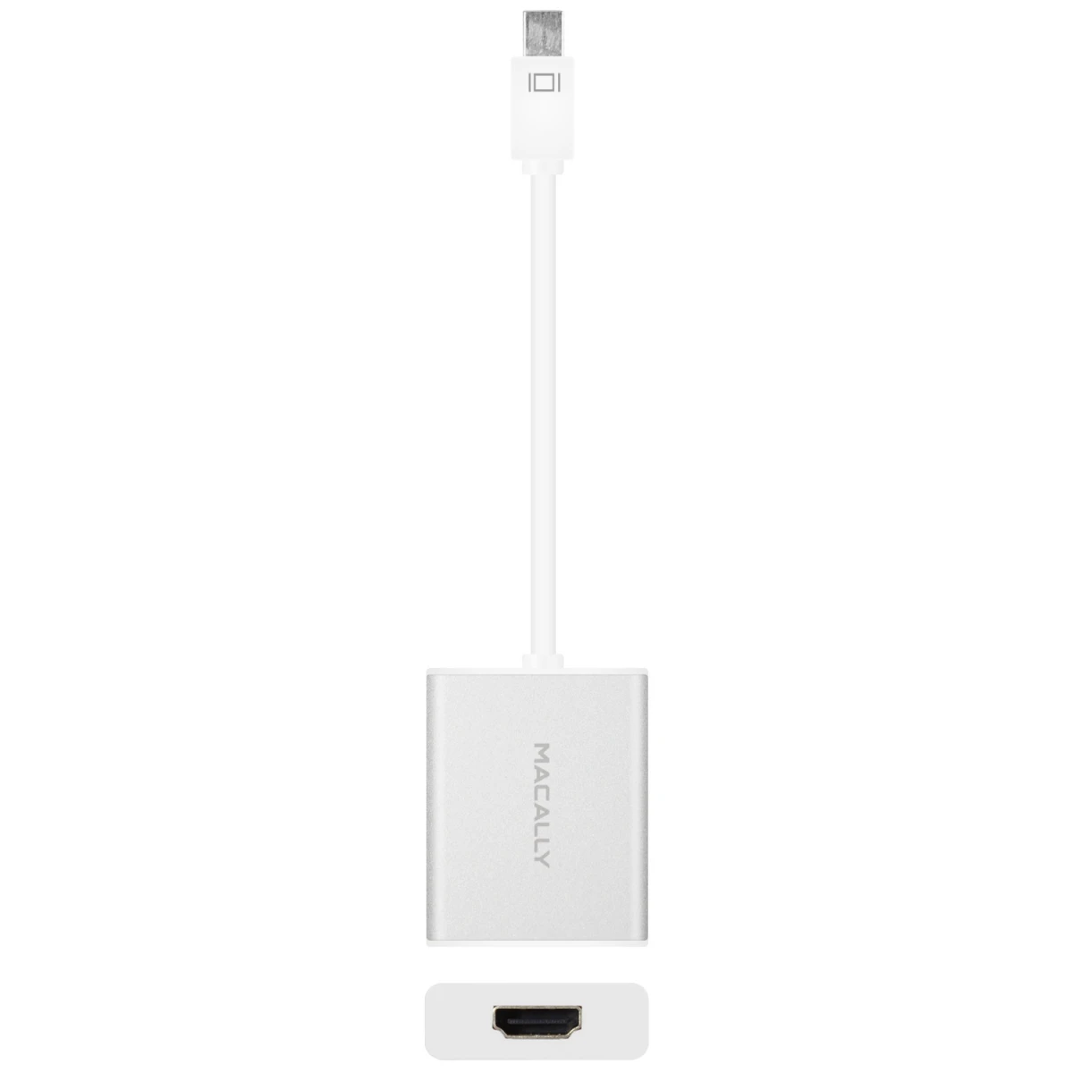 MACALLY Mini DisplayPort auf HDMI Adapter