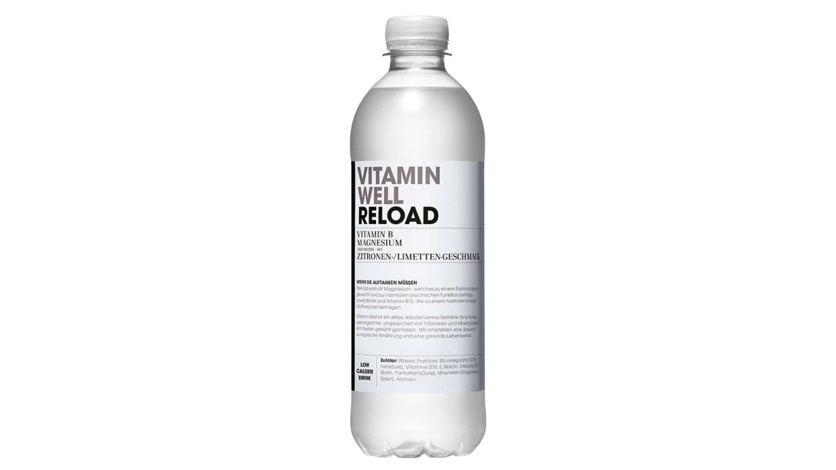 VITAMIN WELL Reload 12 x 500 ml