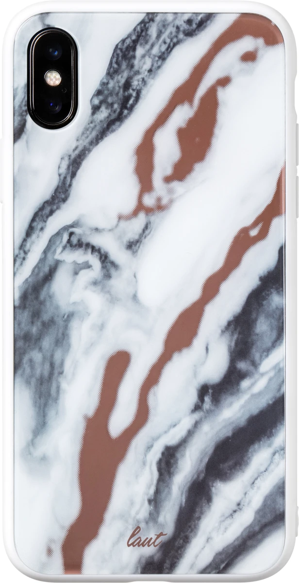 LAUT MINERAL GLASS Case iPhone XS Max (6.5")
