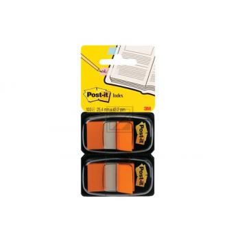 POST-IT Index 2er Set 25,4x43,2mm 680-O2 orange 2x50 Stück
