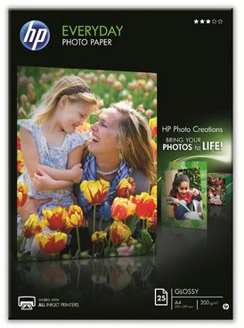 HP Everyday Fotopapier 200g, A4 (Q5451A)