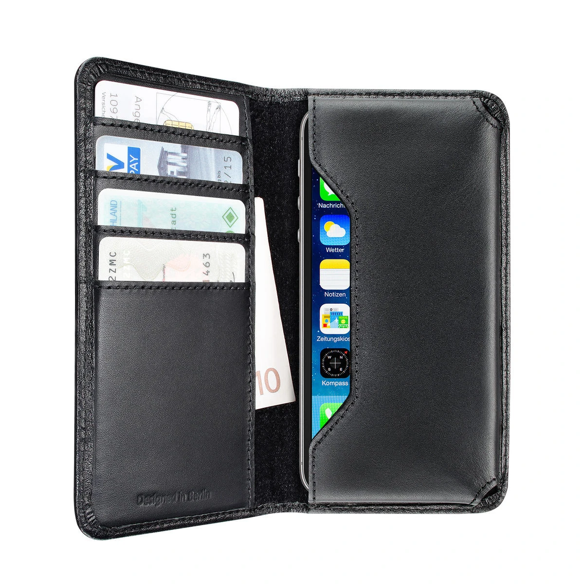 ARTWIZZ Universal Lederetui Grösse L - 4.5" bis 5"