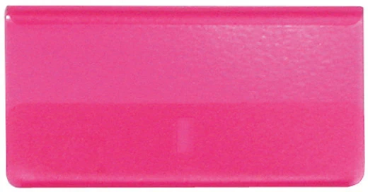 Biella Klarsichthülsen für Original Hängemappen, rosa, Pack à 25 Stück