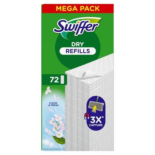 SWIFFER Bodentücher Dry Nachfüllpackung 3 Stück