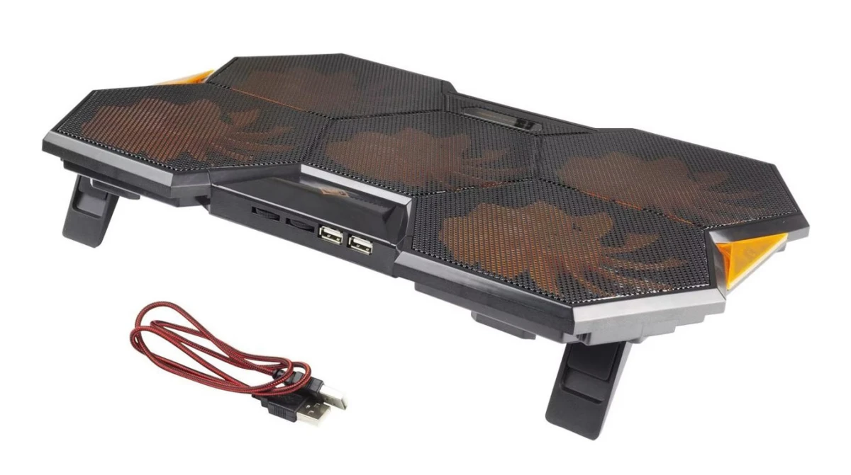 DELTACO Gaming Laptop Cooler GAM-072