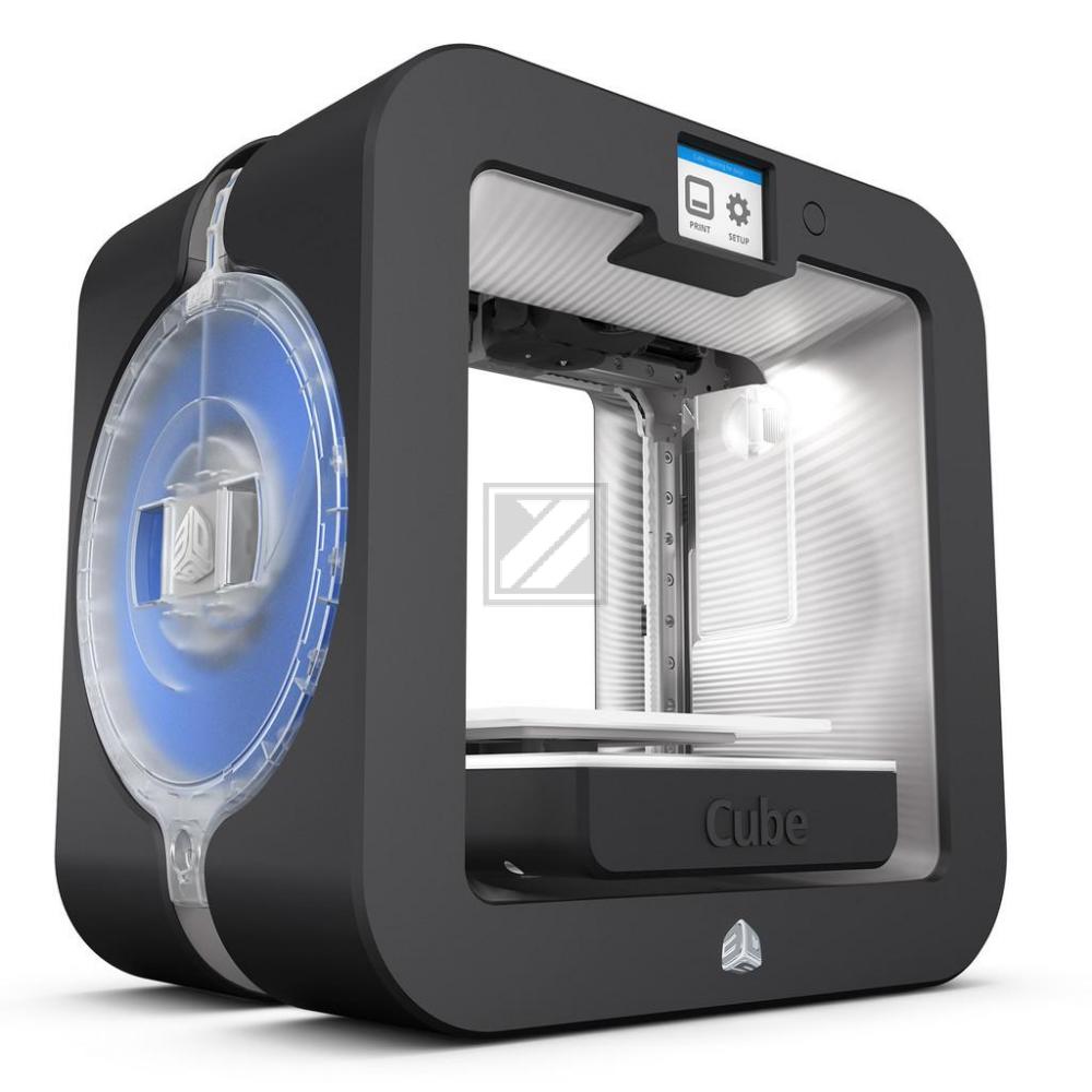 Cubify Cube (3rd Generation) grey (391100)