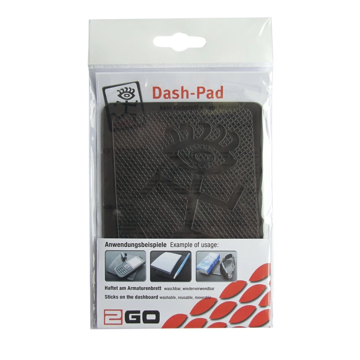 2GO Dash Pad Anti-Rutschmatte