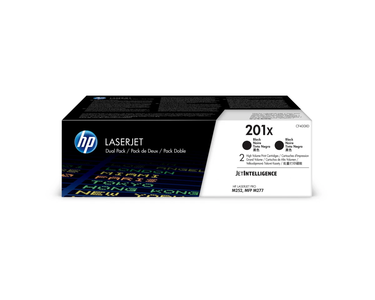 HP Toner-Modul 201X schwarz